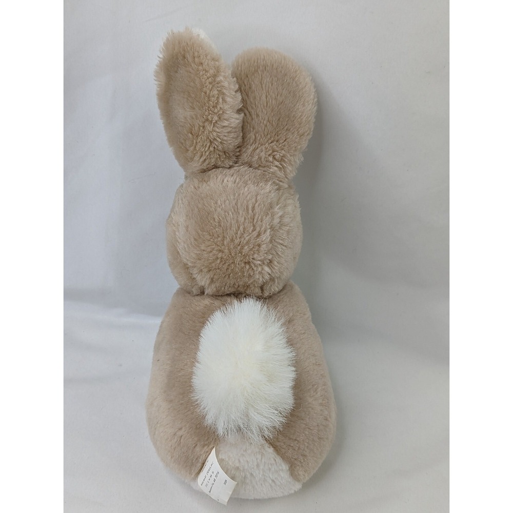 Walmart Tan Rabbit Plush 9 Inch Stuffed Animal Toy‎ - Picture 4 of 8